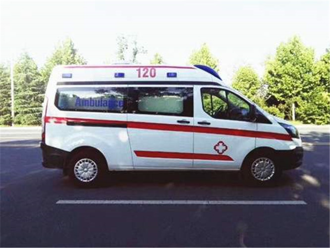 道里救护车出租服务案例6