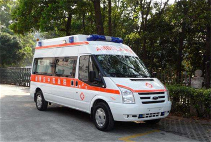 道里救护车出租服务案例8