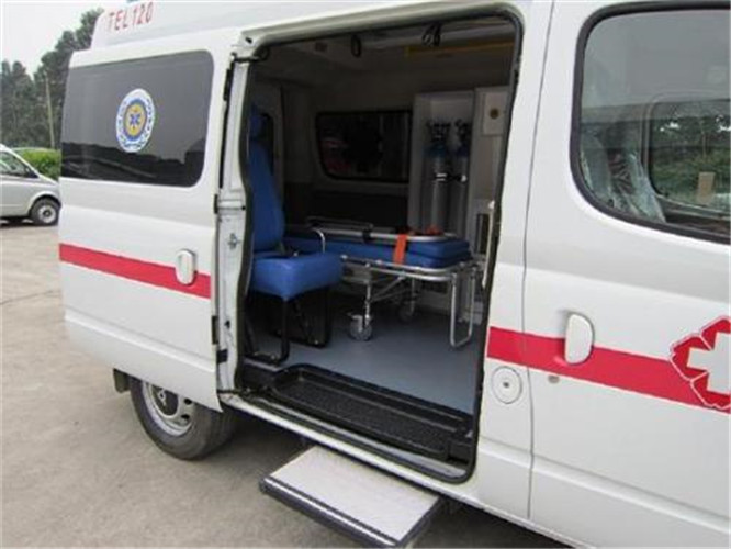 道里救护车出租服务案例7