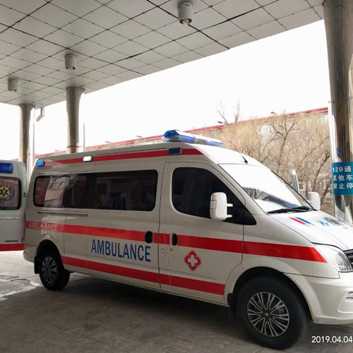 道里救护车出租服务案例2