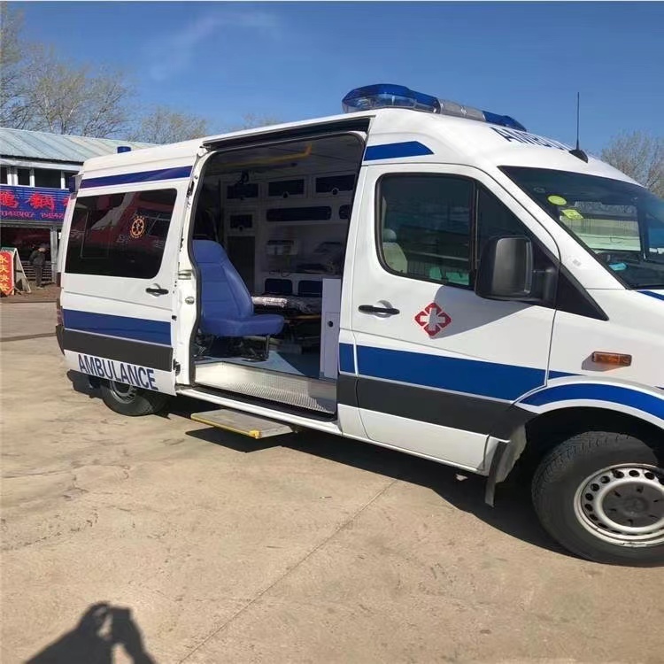 道里私人长途救护车出租转院回家