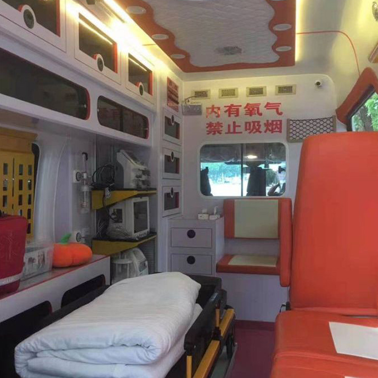 道里癌症租赁救护车转运：为生命护航的科技与人文关怀